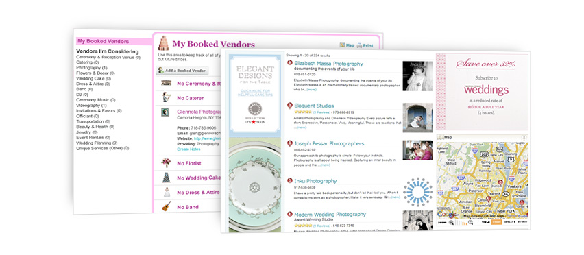 My Vendors Example Image