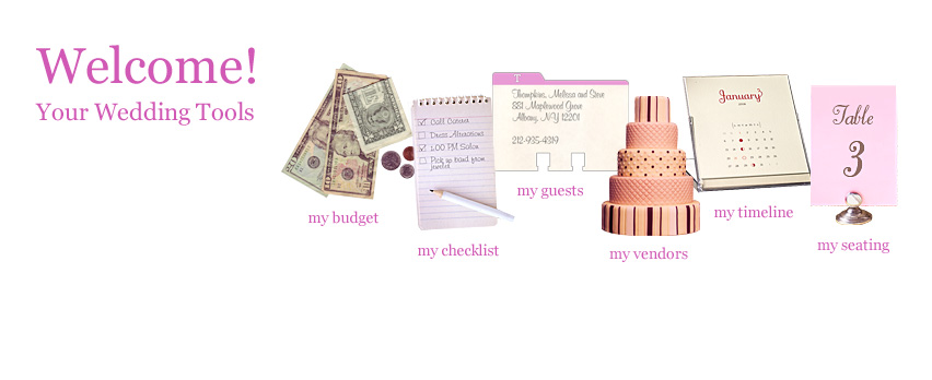 Welcome to my Wedding Tools