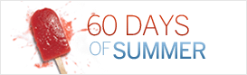 60 Days of Summer Newsletter