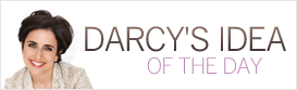 Darcy's Wedding Idea of the Day Newsletter