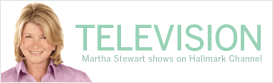 The Martha Stewart Show Newsletter