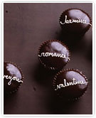 Handwritten Valentine Cupcakes