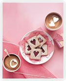 Linzer Heart Cookies