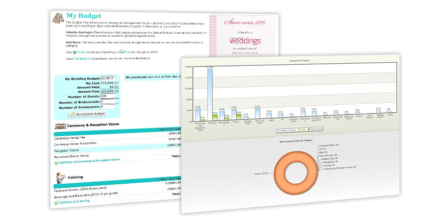My Budget Example Image