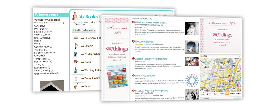 My Vendors Example Image