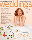 Subscribe to Martha Stewart Weddings