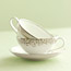 Martha Stewart Collection with Wedgwood Ribbon Stripe Silver and Bouquet