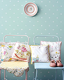 Handkerchief Nursery Pillow