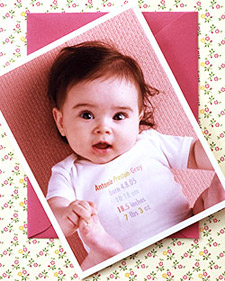 Birth Announcements