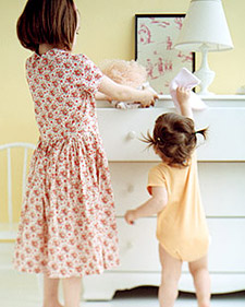Organizing Baby Clothes
