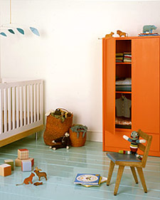 Simply Colorful Nursery