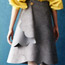 Suede No-Sew Skirt