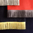 Suede Fringed Throw