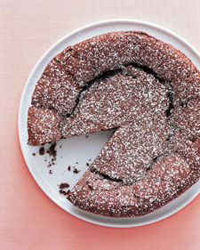 Rich Chocolate Cake 