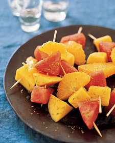 Tequila-Soaked Fruit