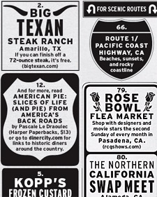 100 Reasons to Hit the Road