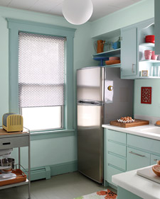 Custom Kitchen Shade