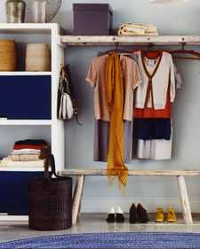 Walk-By Closet