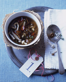 Soup For One: Mushroom "Tea"