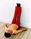 Challenge of the Day: Improve Your Circulation by Putting Your Feet Up Challenge of the Day: Improve Your Circulation by Putting Your Feet Up