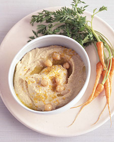 Lemon, Sesame, and Garlic Hummus