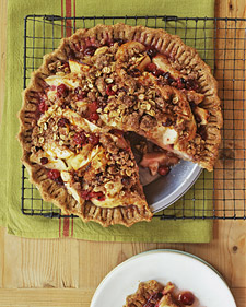 Apple-Cranberry Pie