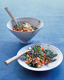 Watercress and Barley Salad