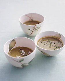 Emerald-Green Velvet Soup