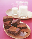 Double-Chocolate Brownies