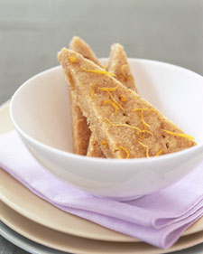 Walnut Shortbread
