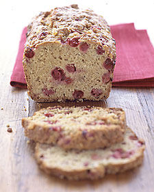 Cranberry Tea Bread