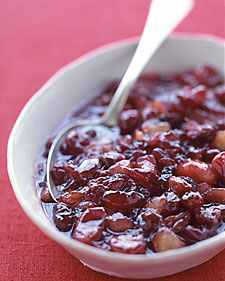 Cranberry-Pear Sauce