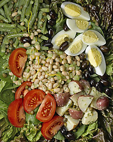 Image of Navy Bean Nicoise, Martha Stewart