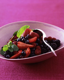 Image of Four-Berry Salad, Martha Stewart