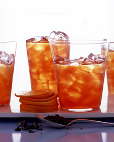 Raspberry Rosehip Iced Tea