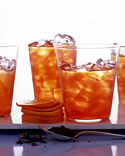 Raspberry Rosehip Iced Tea