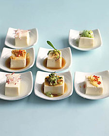 Chilled Tofu, Japanese-Style