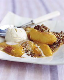 Peach Crisp