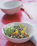 Lemony Lentil Salad