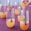 Sparkling Pear and Cranberry Cocktail