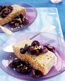 Semifreddo With Dried Cherries