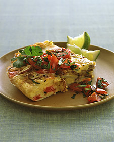 Mexican Potato Omelette