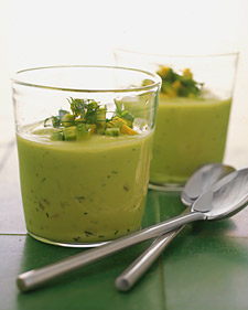 Chilled Avocado Soup
