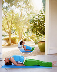 Ab Workout: Fish Pose