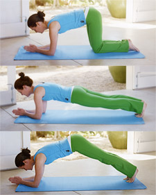 Ab Workout: Dolphin Float
