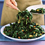 Hearty Garlic Greens