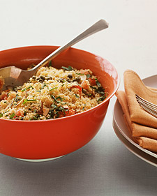Whole-Wheat Couscous with Almonds