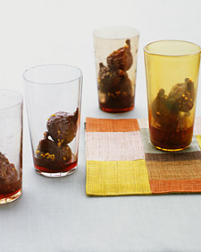 Andy's Figs in Red Wine