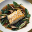 Halibut in Green Tea