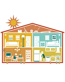 Warm Weather Energy Tips